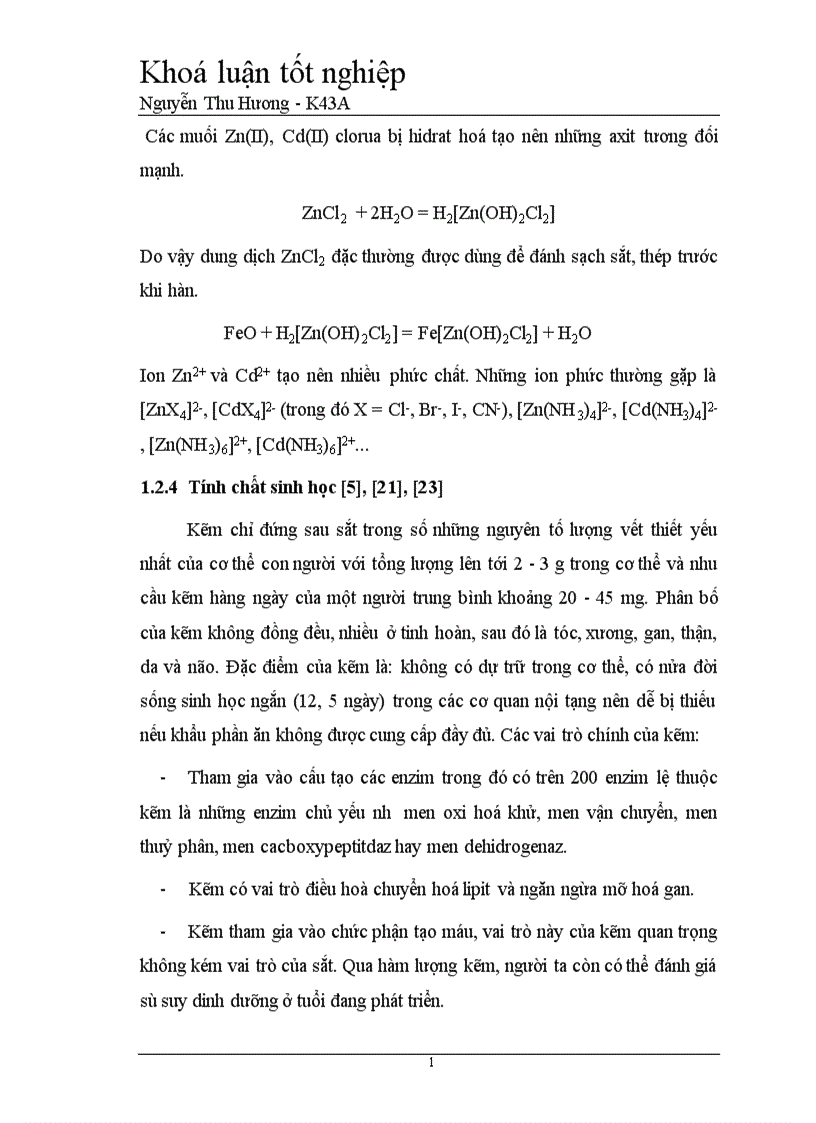 image for page Xác định kẽm cađimi trong tỏi và thuốc chế biến từ tỏi bằng phương pháp phổ hấp thụ nguyên tử