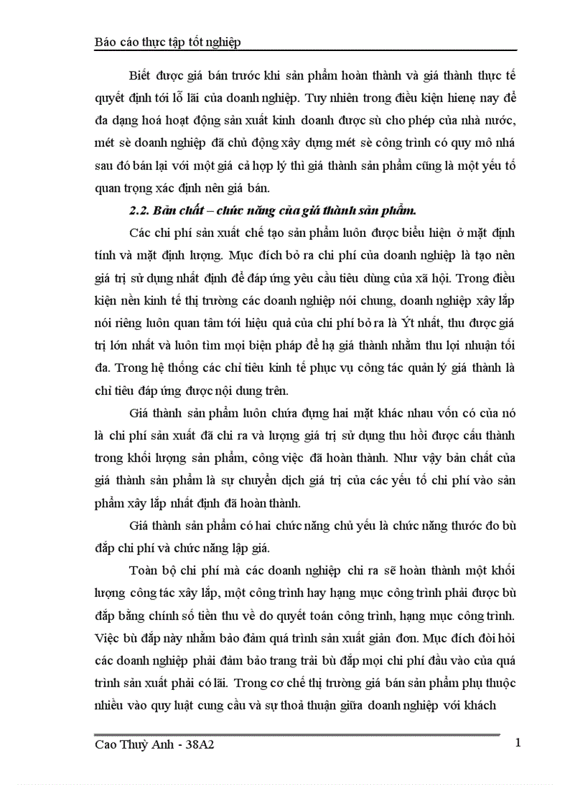 image for page Kế toán chi phí sản xuất và tính giá thành sản phẩm ở Xí nghiệp xây dựng Binh đoàn 11 1