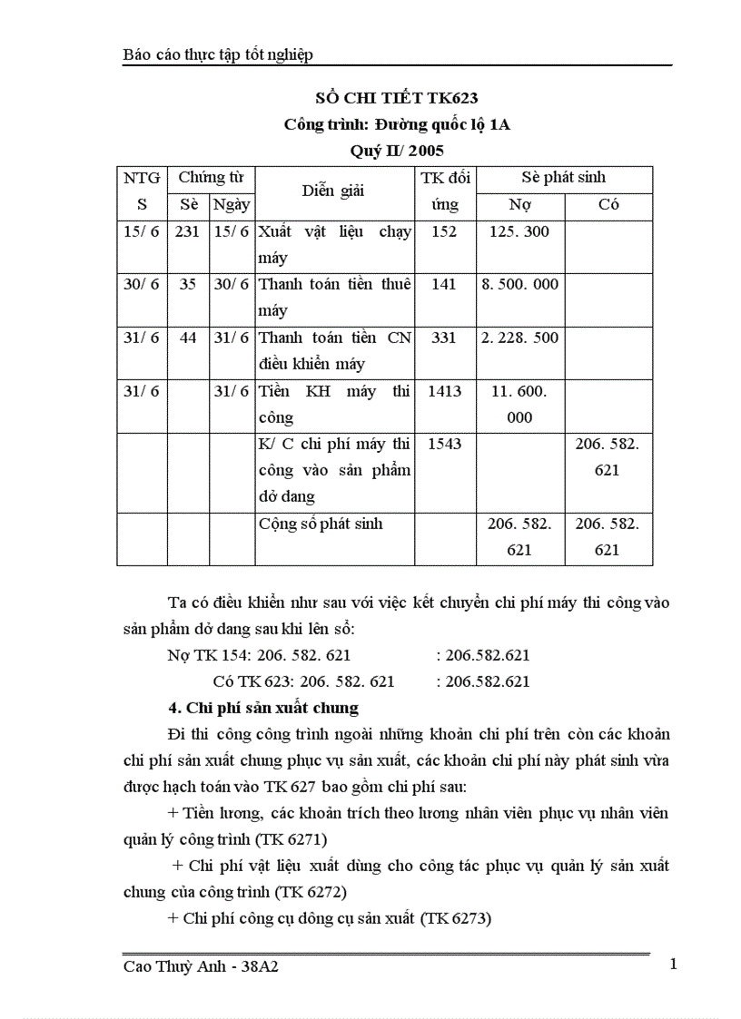 image for page Kế toán chi phí sản xuất và tính giá thành sản phẩm ở Xí nghiệp xây dựng Binh đoàn 11 1