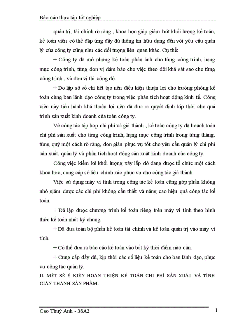 image for page Kế toán chi phí sản xuất và tính giá thành sản phẩm ở Xí nghiệp xây dựng Binh đoàn 11 1