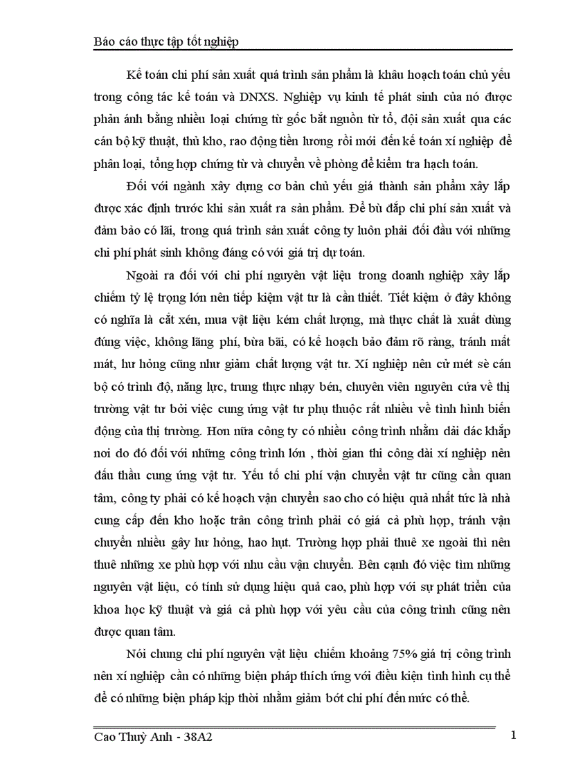 image for page Kế toán chi phí sản xuất và tính giá thành sản phẩm ở Xí nghiệp xây dựng Binh đoàn 11 1