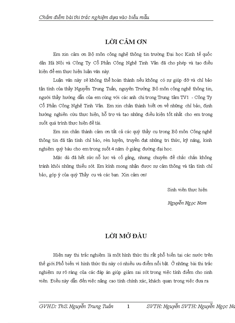 image for page Xây dựng phần mềm chấm điểm bài thi trắc nghiệm dựa vào biểu mẫu