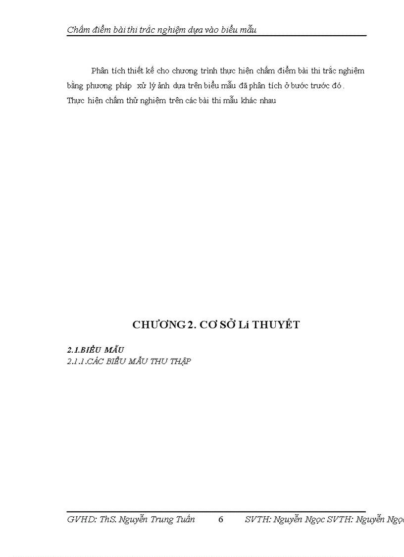 image for page Xây dựng phần mềm chấm điểm bài thi trắc nghiệm dựa vào biểu mẫu