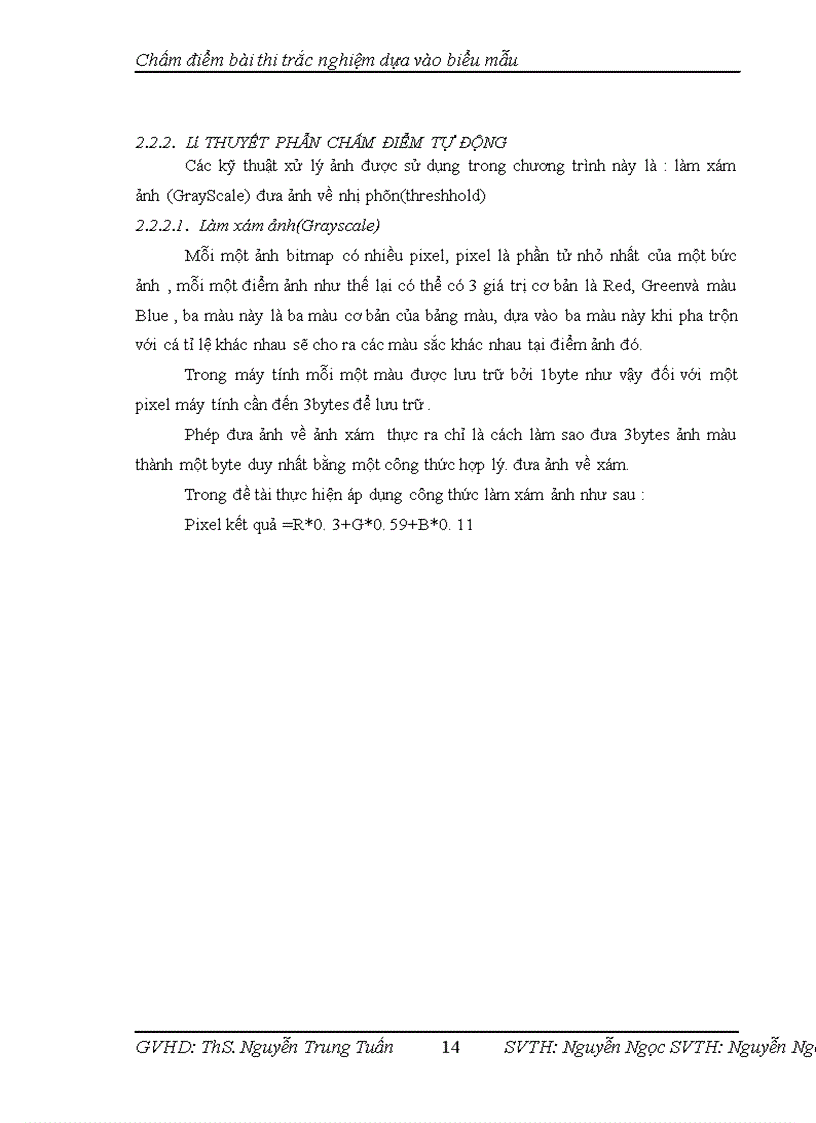 image for page Xây dựng phần mềm chấm điểm bài thi trắc nghiệm dựa vào biểu mẫu