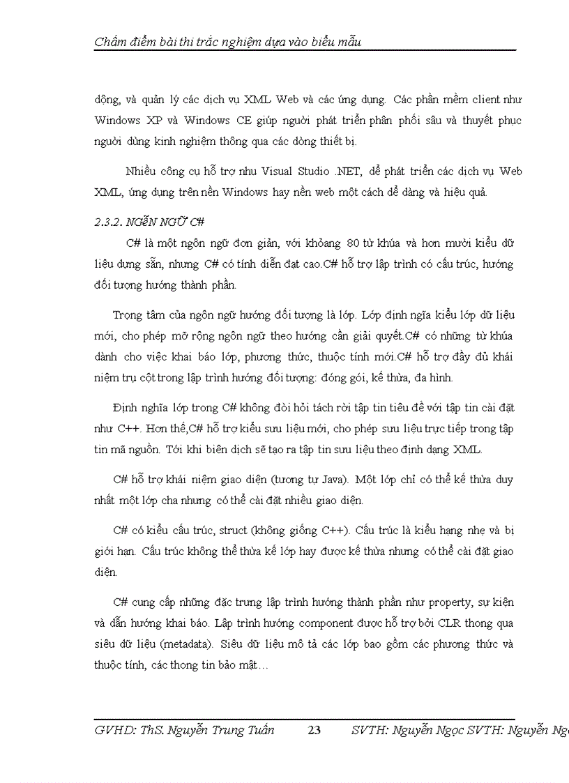 image for page Xây dựng phần mềm chấm điểm bài thi trắc nghiệm dựa vào biểu mẫu