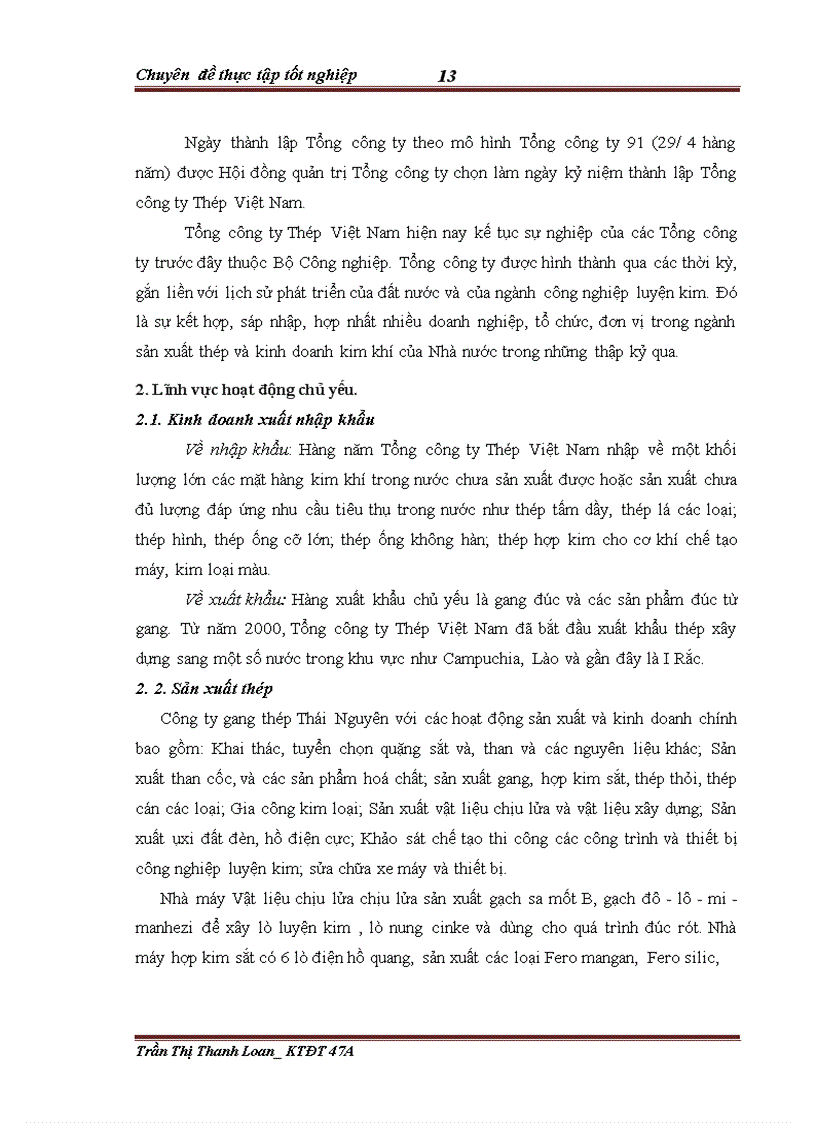 image for page Đầu tư nâng cao năng lực cạnh tranh tại Tổng công ty Thép Việt Nam giai đoạn 2004 2008 Thực trạng và giải pháp 1