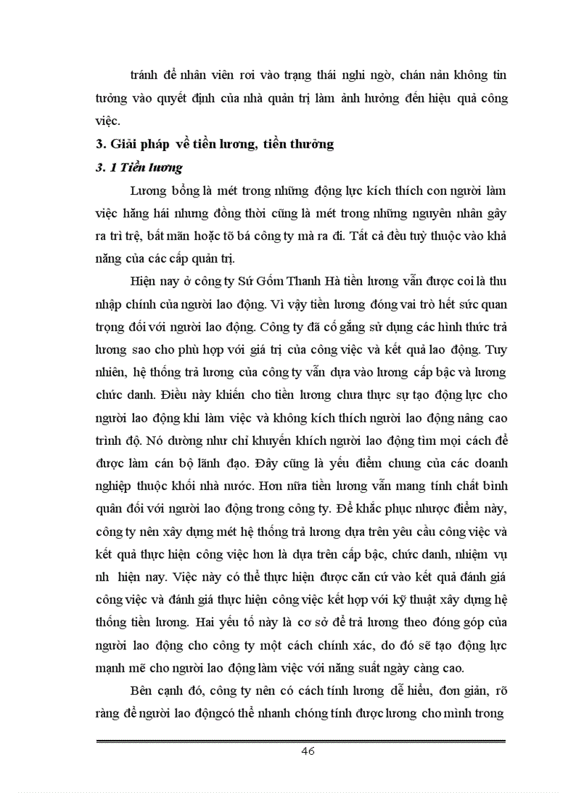 image for page Một số giải pháp nhằm tạo động lực cho người lao động tại công ty Sứ Gốm Thanh Hà 1