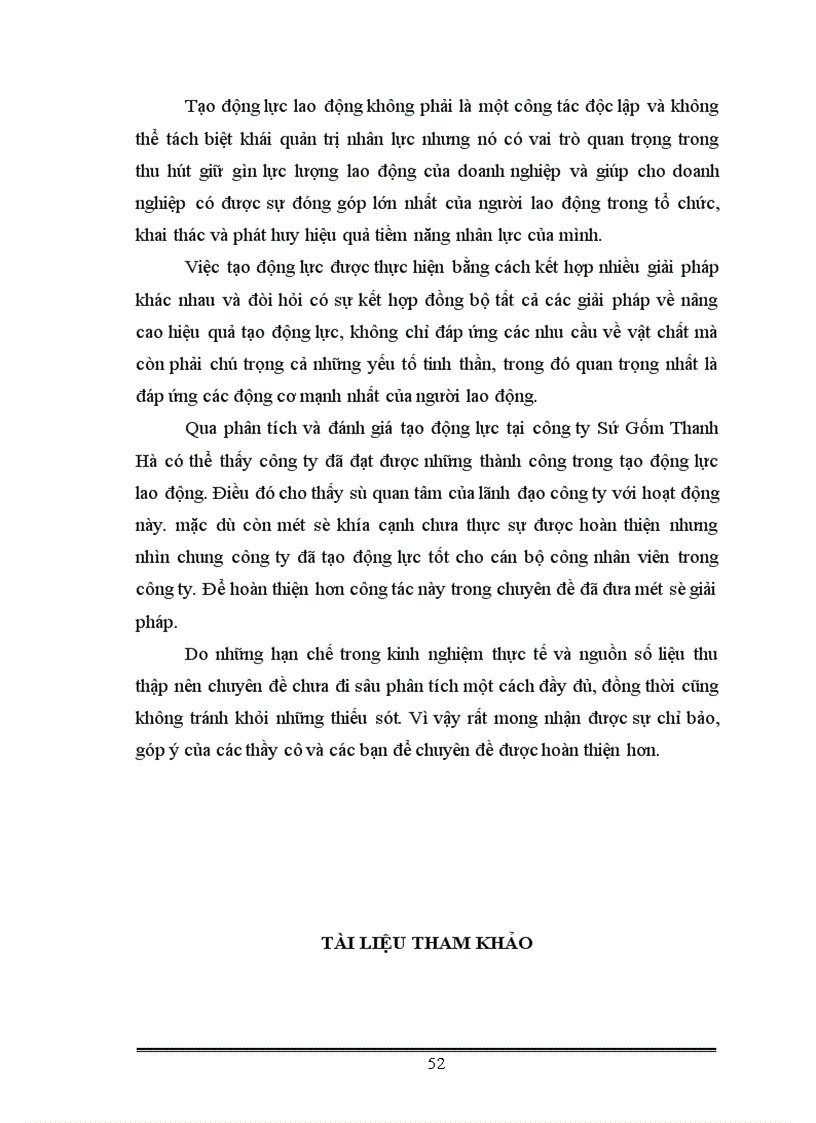 image for page Một số giải pháp nhằm tạo động lực cho người lao động tại công ty Sứ Gốm Thanh Hà 1