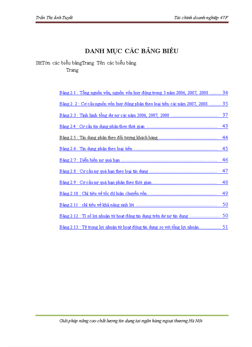 image for page Giải pháp nâng cao chất lượng tín dụng tại Ngân hàng Ngoại thương Hà Nội 1