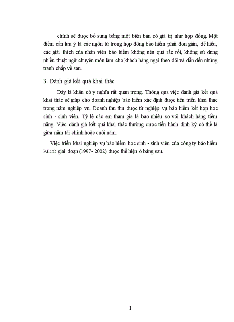 image for page Phân tích thực trạng khai thác nghiệp vụ bảo hiểm kết hợp học sinh sinh viên tại công ty cổ phần bảo hiểm Petrolimex PJICO 1