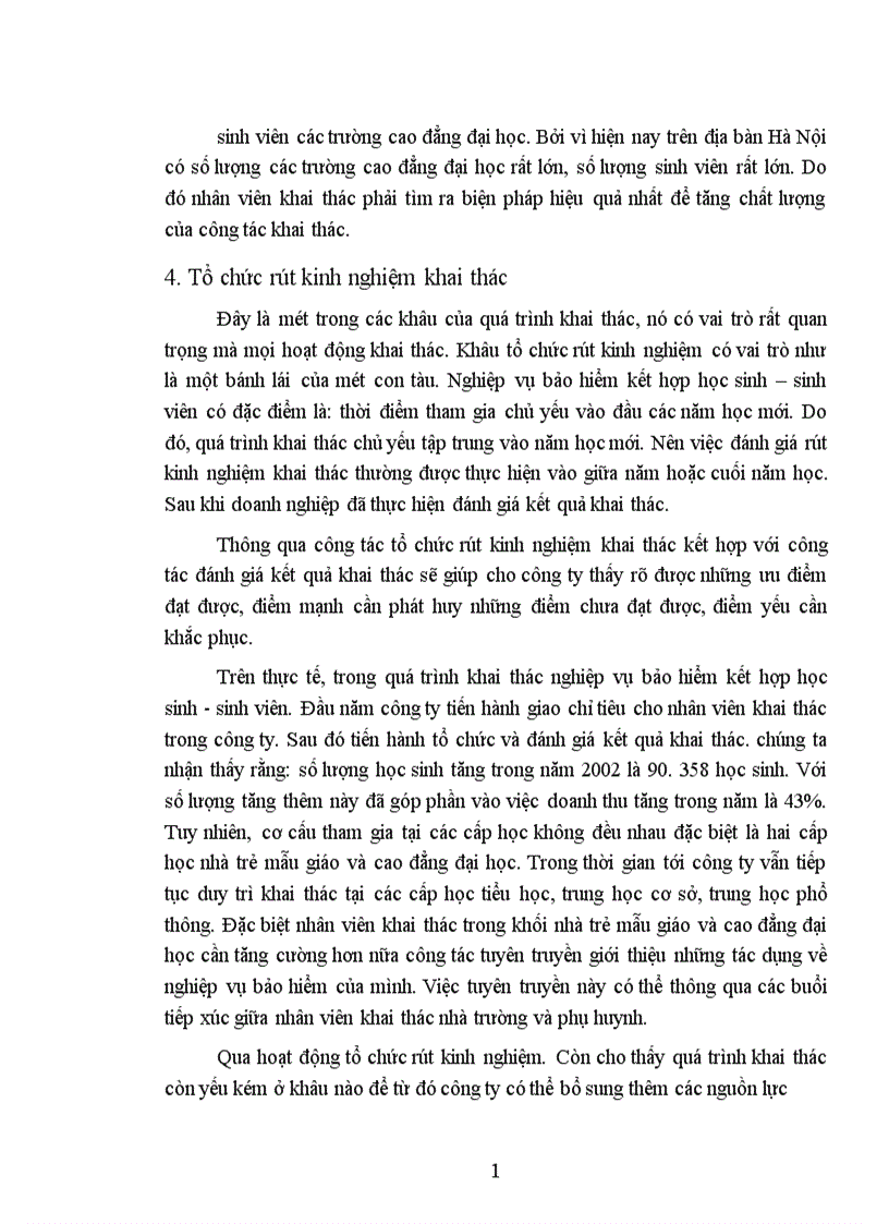 image for page Phân tích thực trạng khai thác nghiệp vụ bảo hiểm kết hợp học sinh sinh viên tại công ty cổ phần bảo hiểm Petrolimex PJICO 1