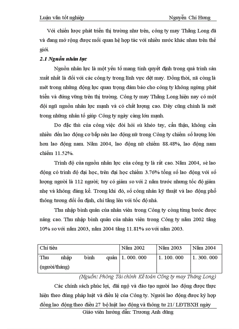 image for page Hoàn thiện công tác kế toán tập hợp chi phí sản xuất và tính giá thành sản phẩm tại Công ty cổ phần May Thăng Long 1