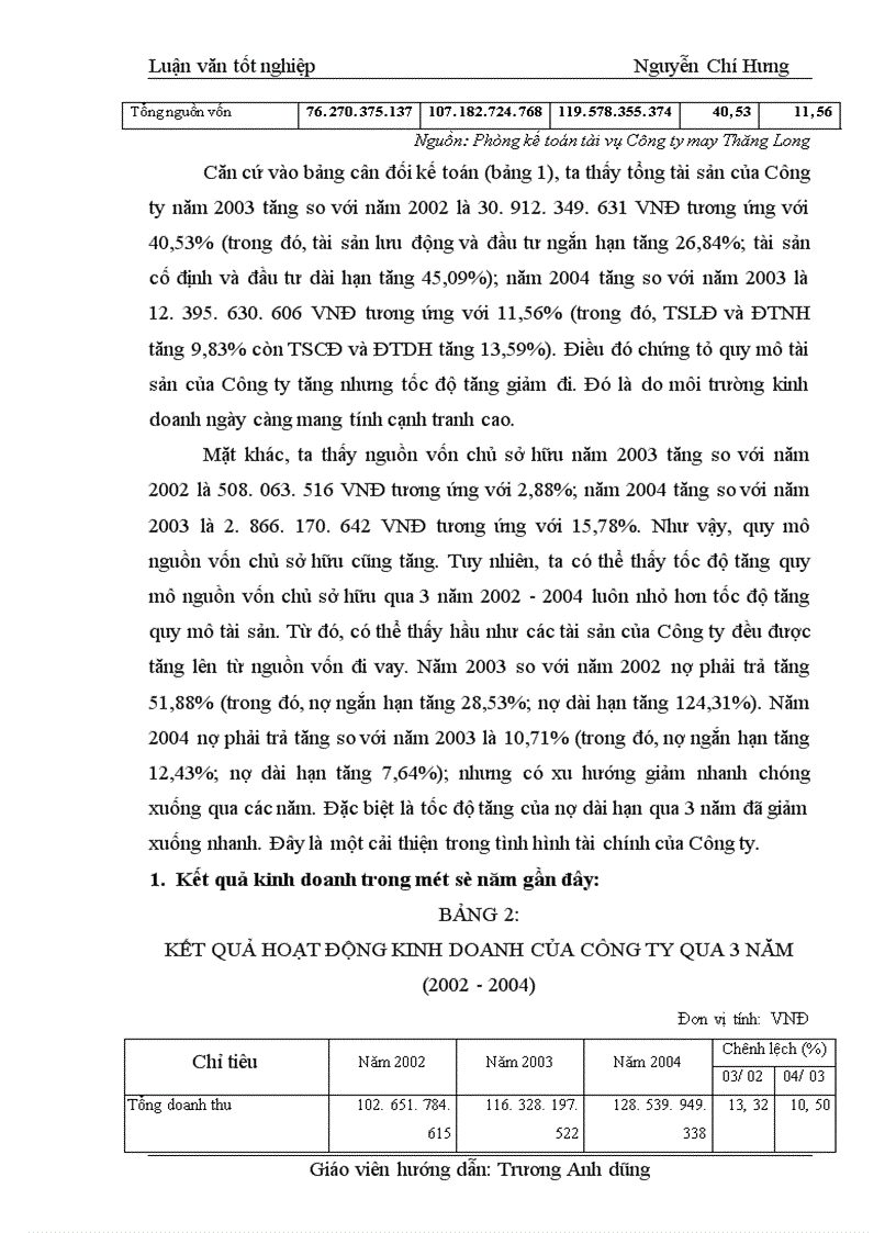 image for page Hoàn thiện công tác kế toán tập hợp chi phí sản xuất và tính giá thành sản phẩm tại Công ty cổ phần May Thăng Long 1