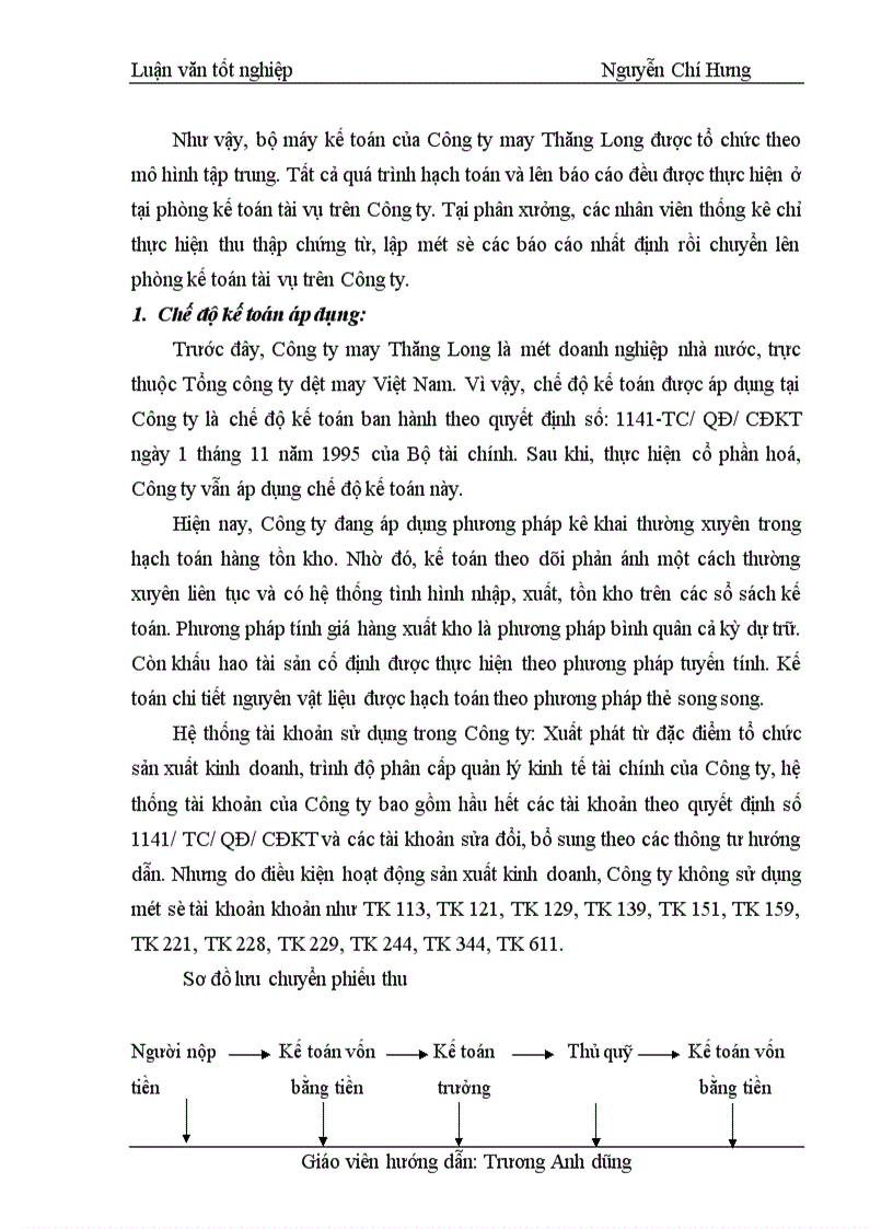 image for page Hoàn thiện công tác kế toán tập hợp chi phí sản xuất và tính giá thành sản phẩm tại Công ty cổ phần May Thăng Long 1