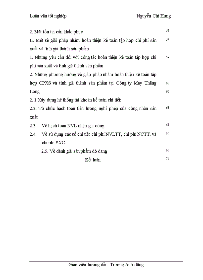 image for page Hoàn thiện công tác kế toán tập hợp chi phí sản xuất và tính giá thành sản phẩm tại Công ty cổ phần May Thăng Long 1