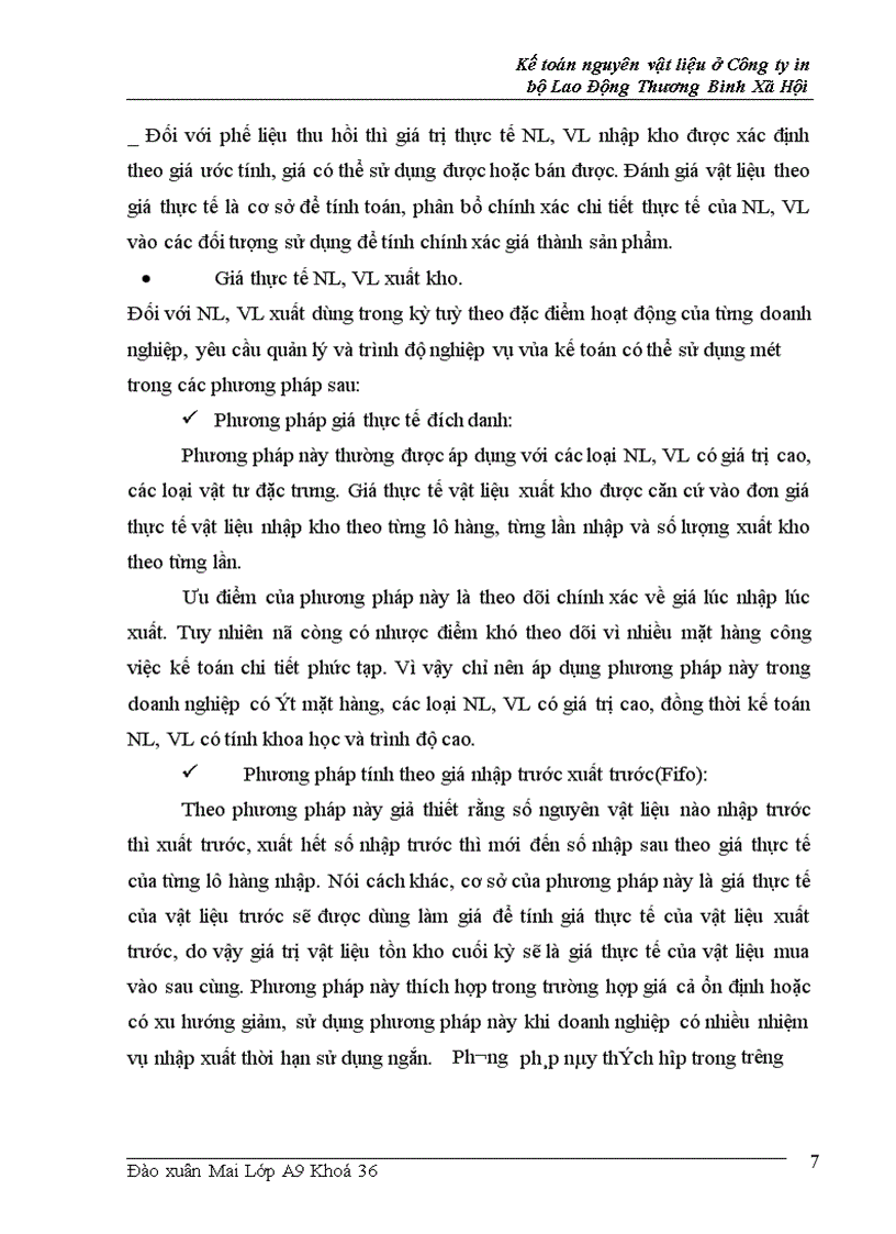 image for page Kế toán nguyên liệu vật liệu ở ng ty in Bộ Lao Động Thương Binh và Xã Hội 1