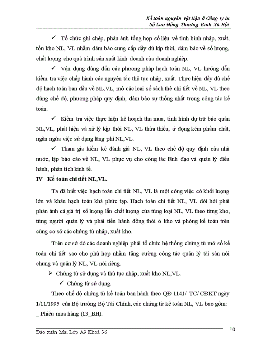 image for page Kế toán nguyên liệu vật liệu ở ng ty in Bộ Lao Động Thương Binh và Xã Hội 1