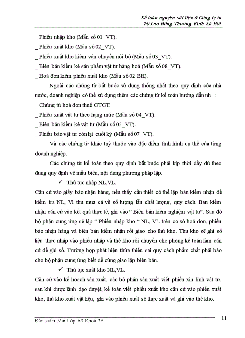 image for page Kế toán nguyên liệu vật liệu ở ng ty in Bộ Lao Động Thương Binh và Xã Hội 1