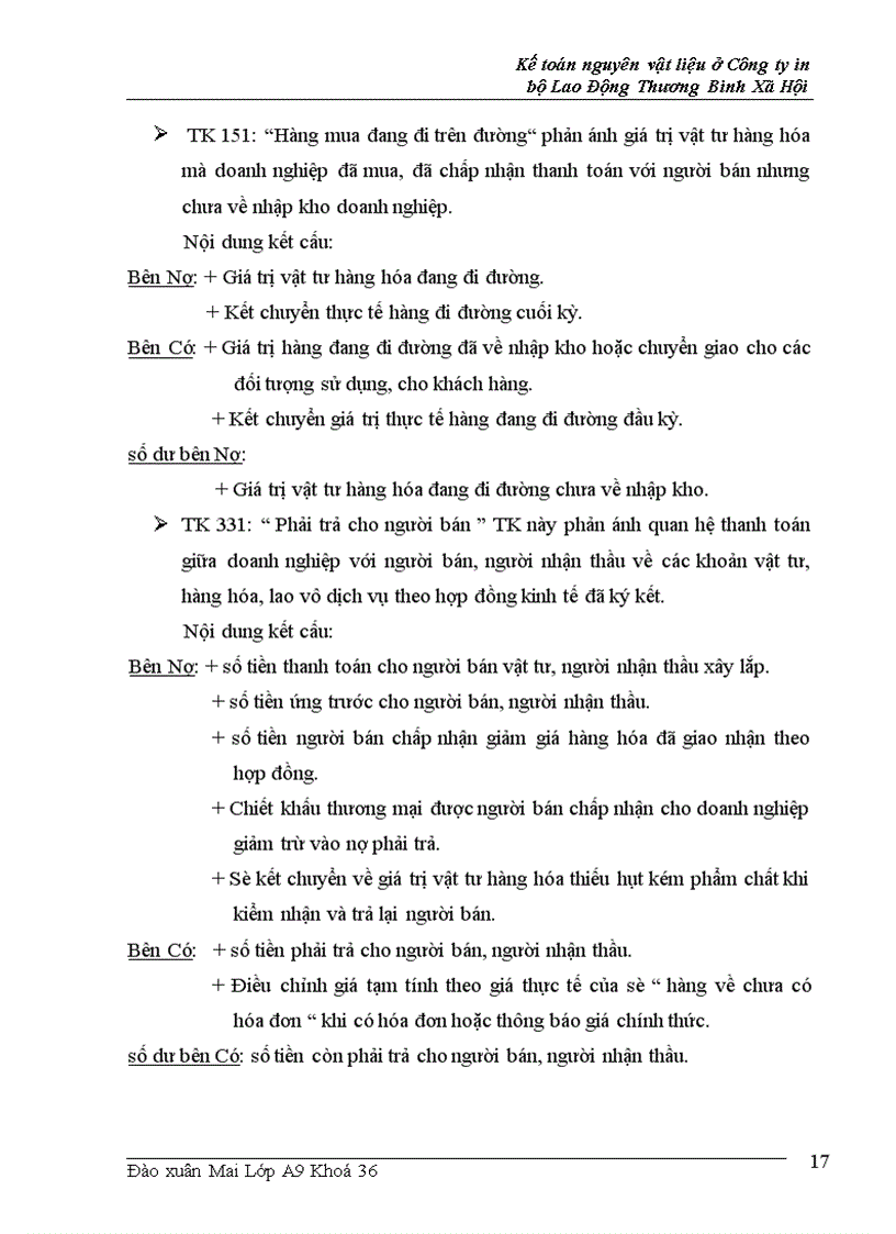 image for page Kế toán nguyên liệu vật liệu ở ng ty in Bộ Lao Động Thương Binh và Xã Hội 1