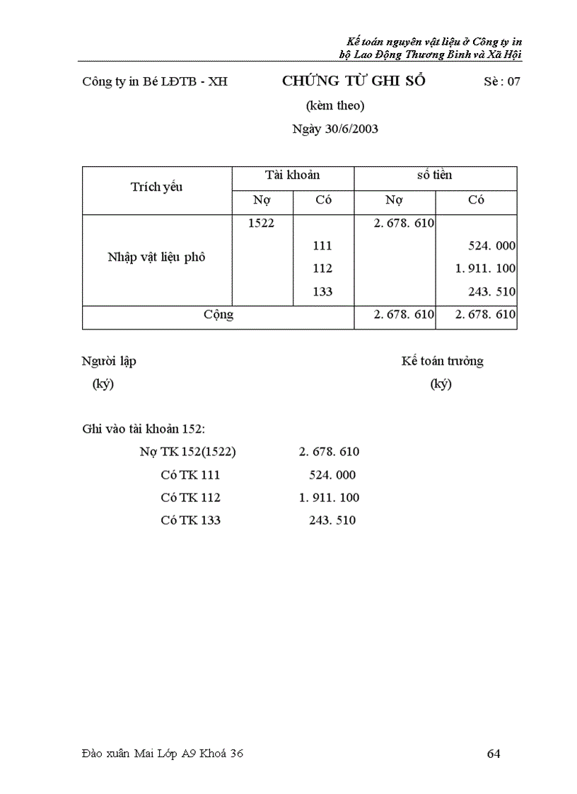 image for page Kế toán nguyên liệu vật liệu ở ng ty in Bộ Lao Động Thương Binh và Xã Hội 1