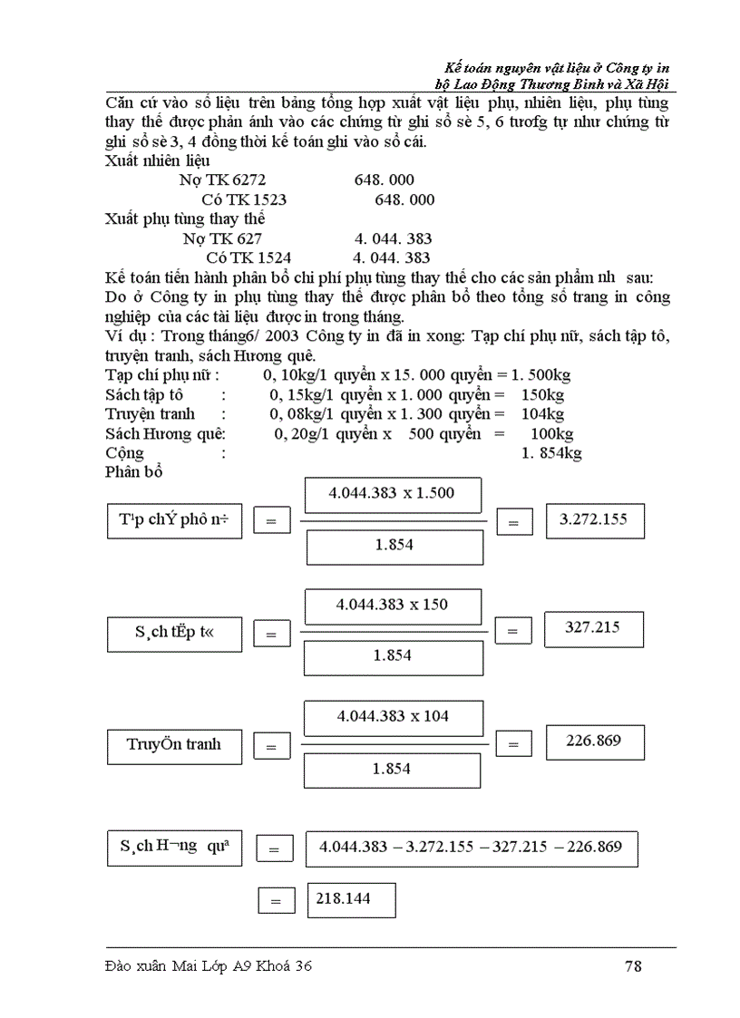 image for page Kế toán nguyên liệu vật liệu ở ng ty in Bộ Lao Động Thương Binh và Xã Hội 1