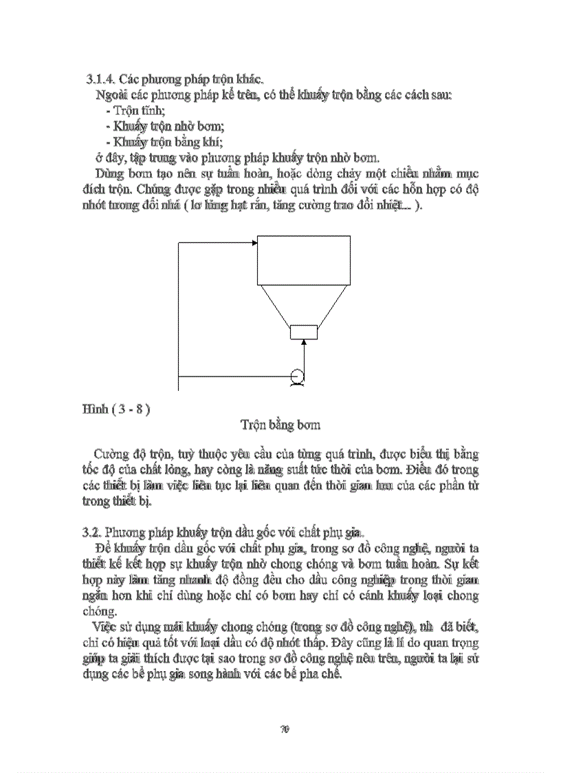 image for page Dây chuyền công nghệ pha chế dầu 1