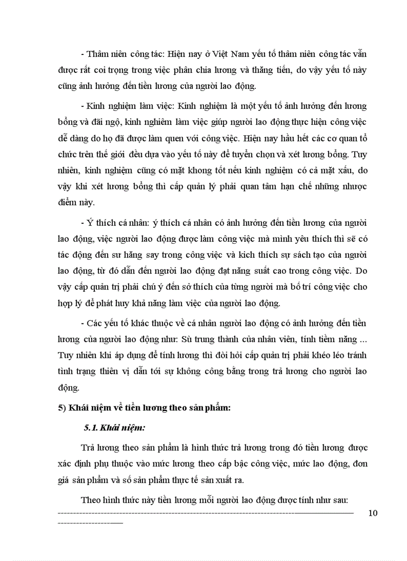 image for page Hoàn thiện hình thức trả lương theo sản phẩm tại Công ty Sứ Thanh Trì