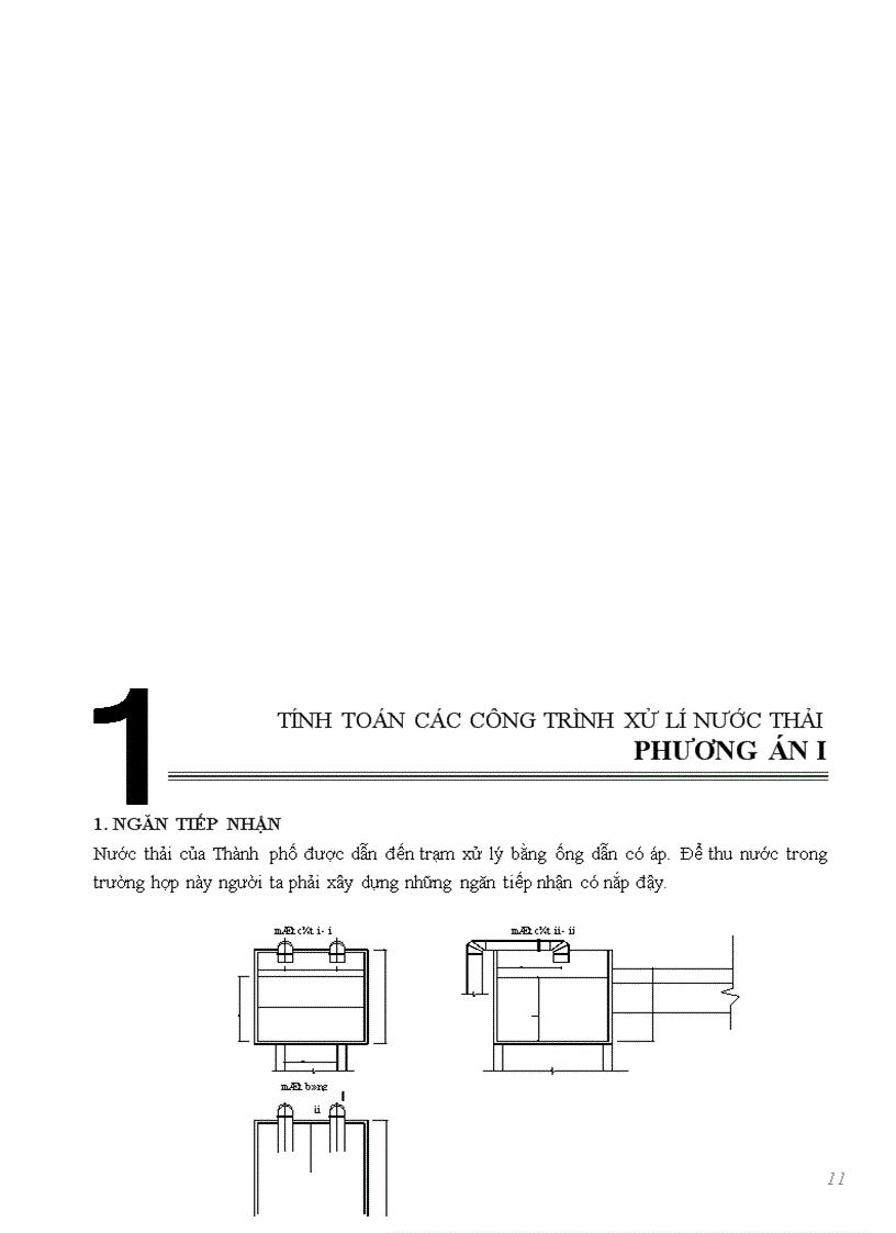 image for page Xác định mức độ cần thiết xử lý nước thải