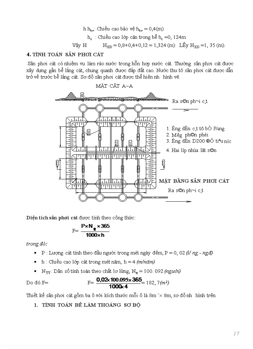 image for page Xác định mức độ cần thiết xử lý nước thải