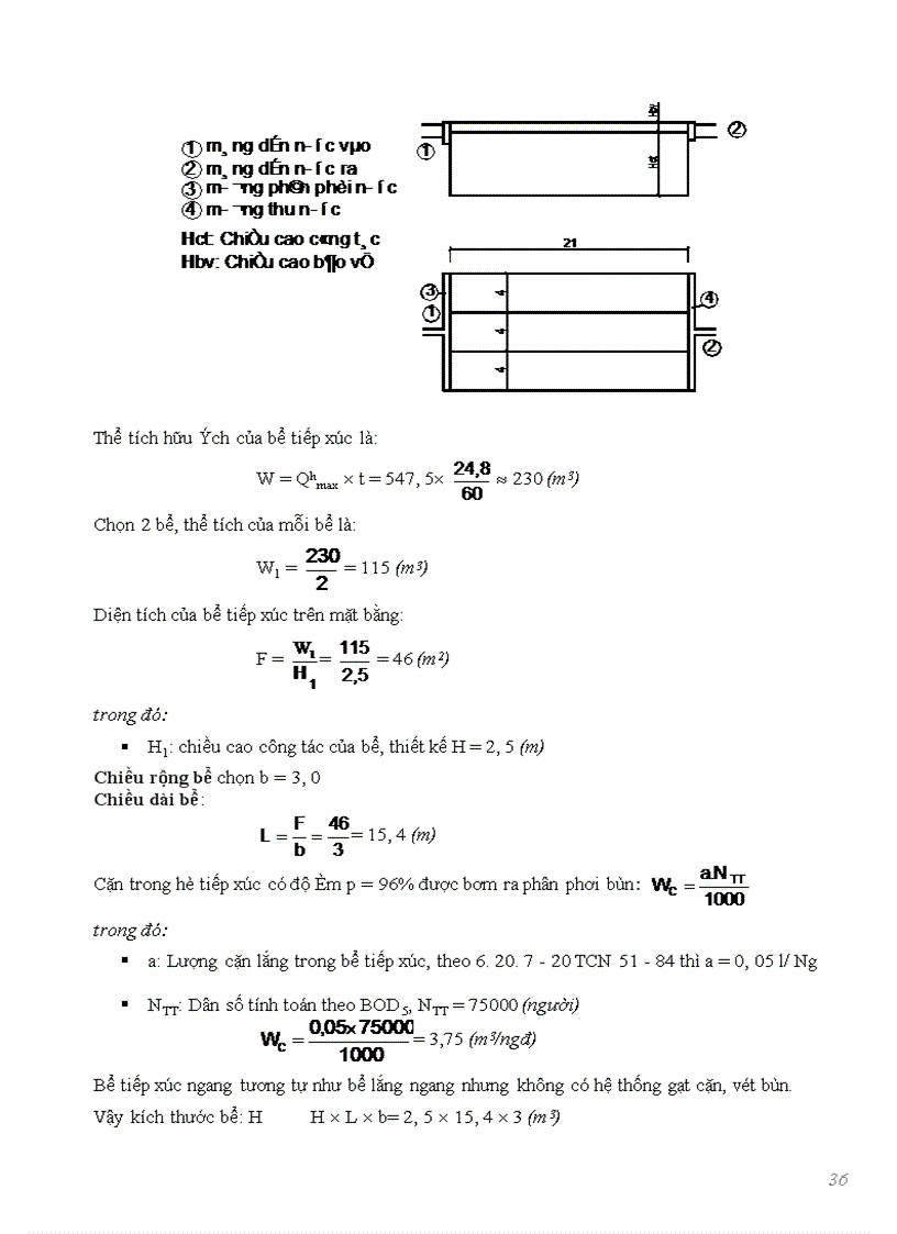 image for page Xác định mức độ cần thiết xử lý nước thải