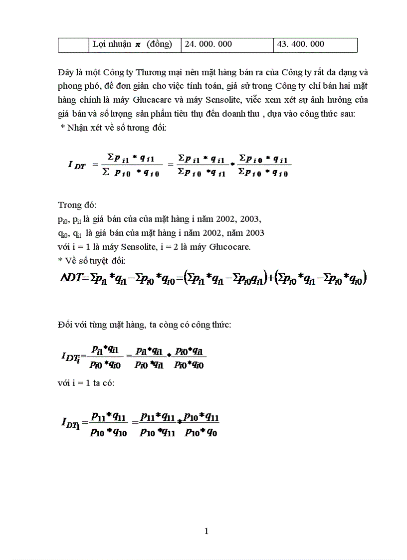 image for page Giải pháp tăng lợi nhuận trong hoạt động kinh doanh của Công ty TNHH Thương mại TBC 1