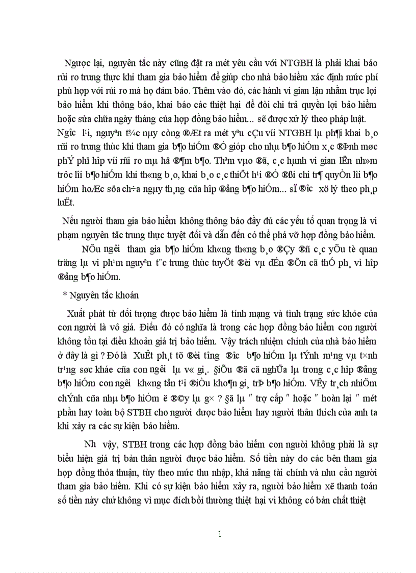 image for page Vấn đề hủy hợp đồng BHNT và các biện pháp hạn chế tình trạng hủy hợp đồng tại Công ty Bảo Việt Nhân thọ Hà Nội 1