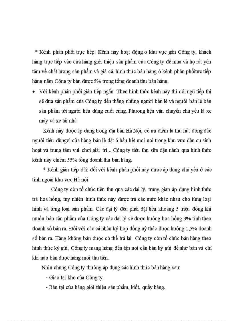 image for page Cơ cấu sản xuất của Công ty Vận tải Xây dựng và chế biến lương thực Vĩnh Hà 1