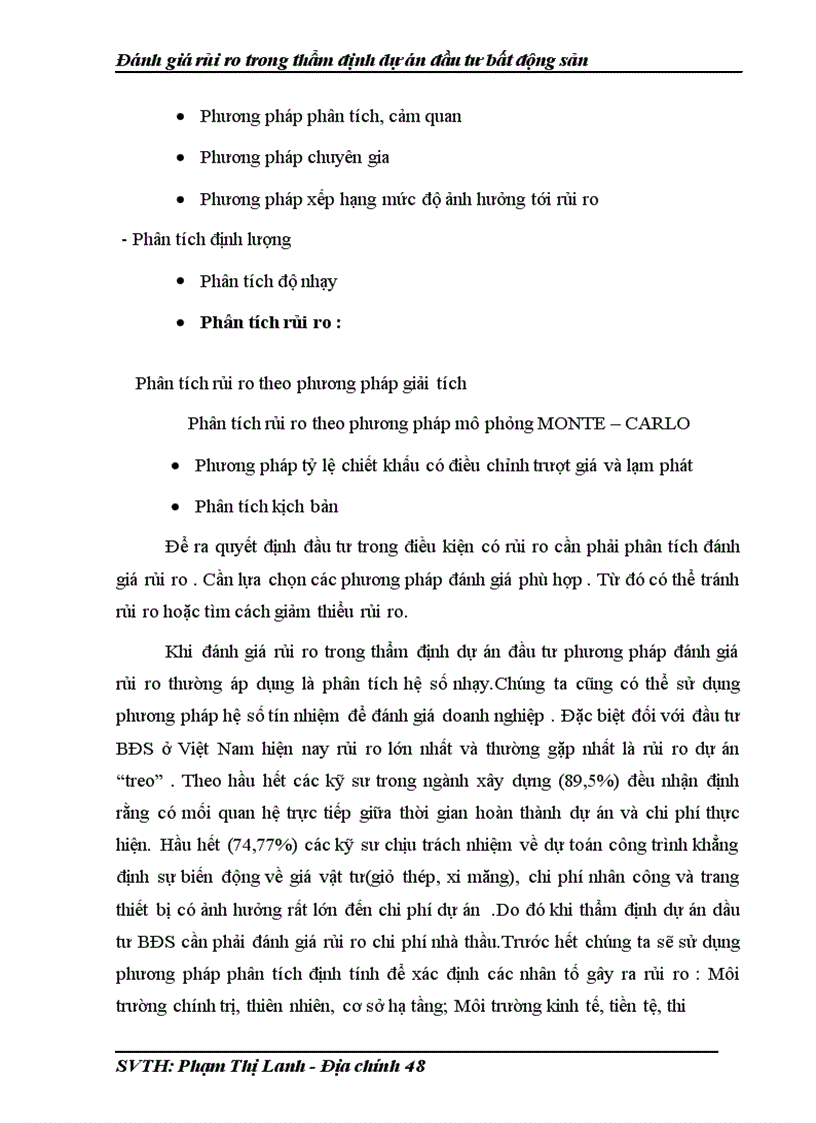 image for page Lập kế hoạch đánh giá và quản lý các dự án phát triển bền vững