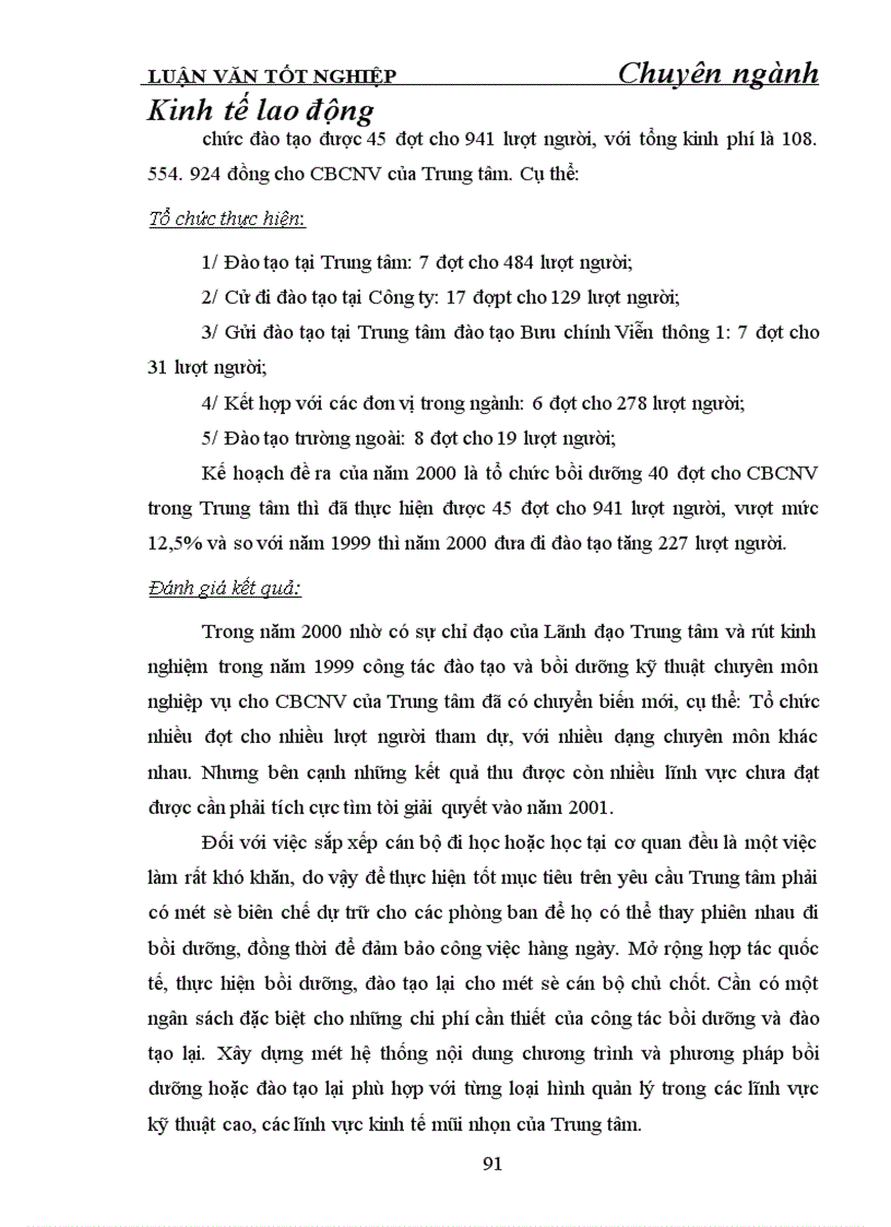 image for page Hoàn thiện tổ chức bộ máy quản lý ở Trung tâm dịch vụ viễn thông khu vực I