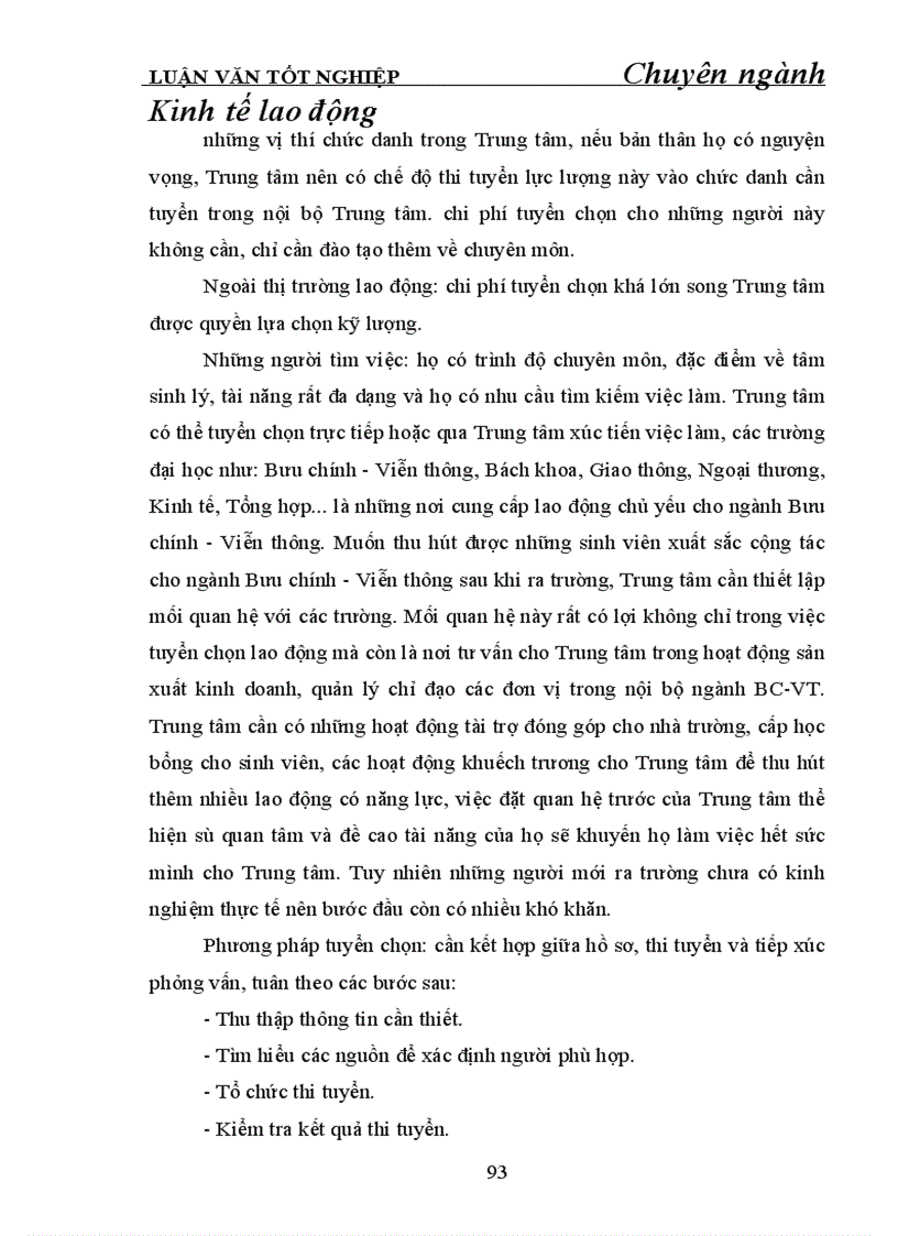 image for page Hoàn thiện tổ chức bộ máy quản lý ở Trung tâm dịch vụ viễn thông khu vực I