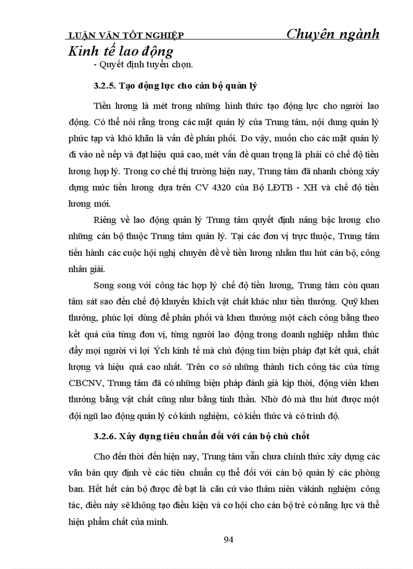 image for page Hoàn thiện tổ chức bộ máy quản lý ở Trung tâm dịch vụ viễn thông khu vực I