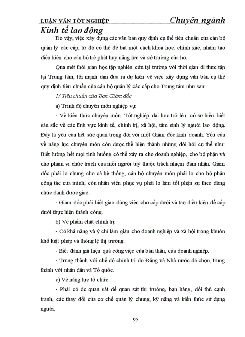 image for page Hoàn thiện tổ chức bộ máy quản lý ở Trung tâm dịch vụ viễn thông khu vực I