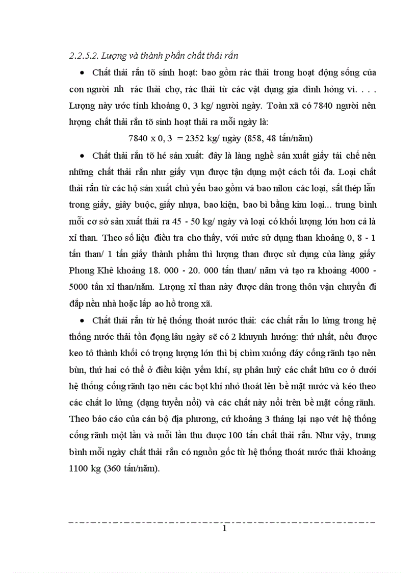 image for page Bước đầu tính toán hiệu quả kinh tế của việc thiết lập hệ thống thu gom chất thải rắn làng giấy Phong Khê huyện Yên Phong tỉnh Bắc Ninh 1