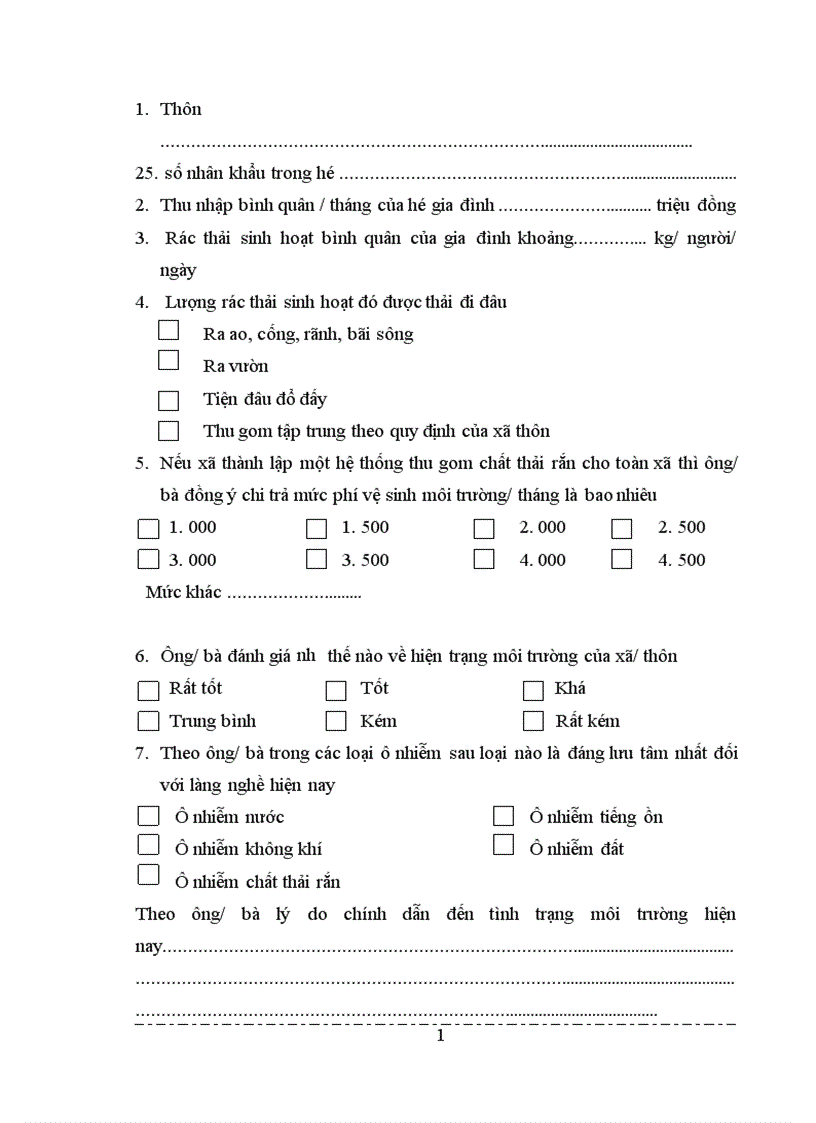 image for page Bước đầu tính toán hiệu quả kinh tế của việc thiết lập hệ thống thu gom chất thải rắn làng giấy Phong Khê huyện Yên Phong tỉnh Bắc Ninh 1