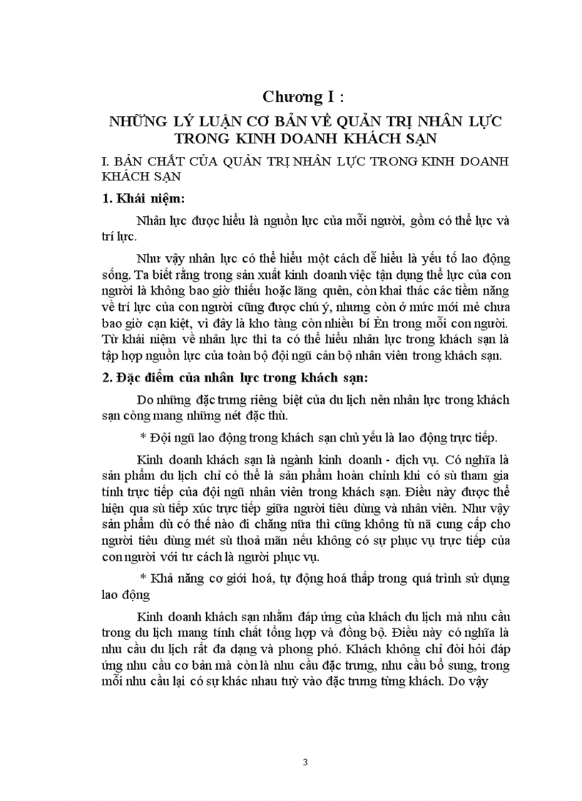 image for page Quản trị nhân lực tại khách sạn Melia Hà nội Thực trạng và giải pháp 1