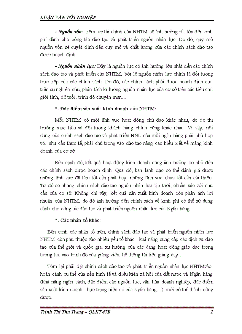 image for page Hoàn thiện chính sách đào tạo và phát triển nguồn nhân lực tại Sở Giao Dịch Ngân Hàng Nông Nghiệp và Phát Triển Nông Thôn Việt Nam 1