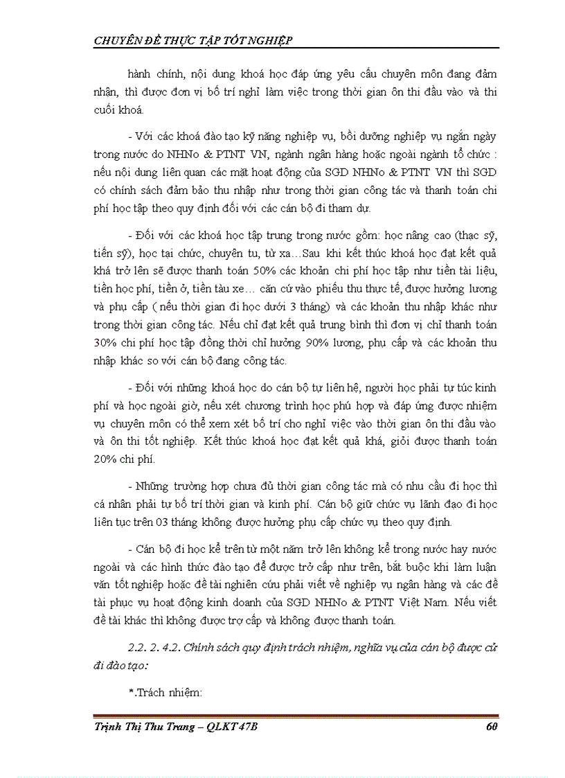 image for page Hoàn thiện chính sách đào tạo và phát triển nguồn nhân lực tại Sở Giao Dịch Ngân Hàng Nông Nghiệp và Phát Triển Nông Thôn Việt Nam 1