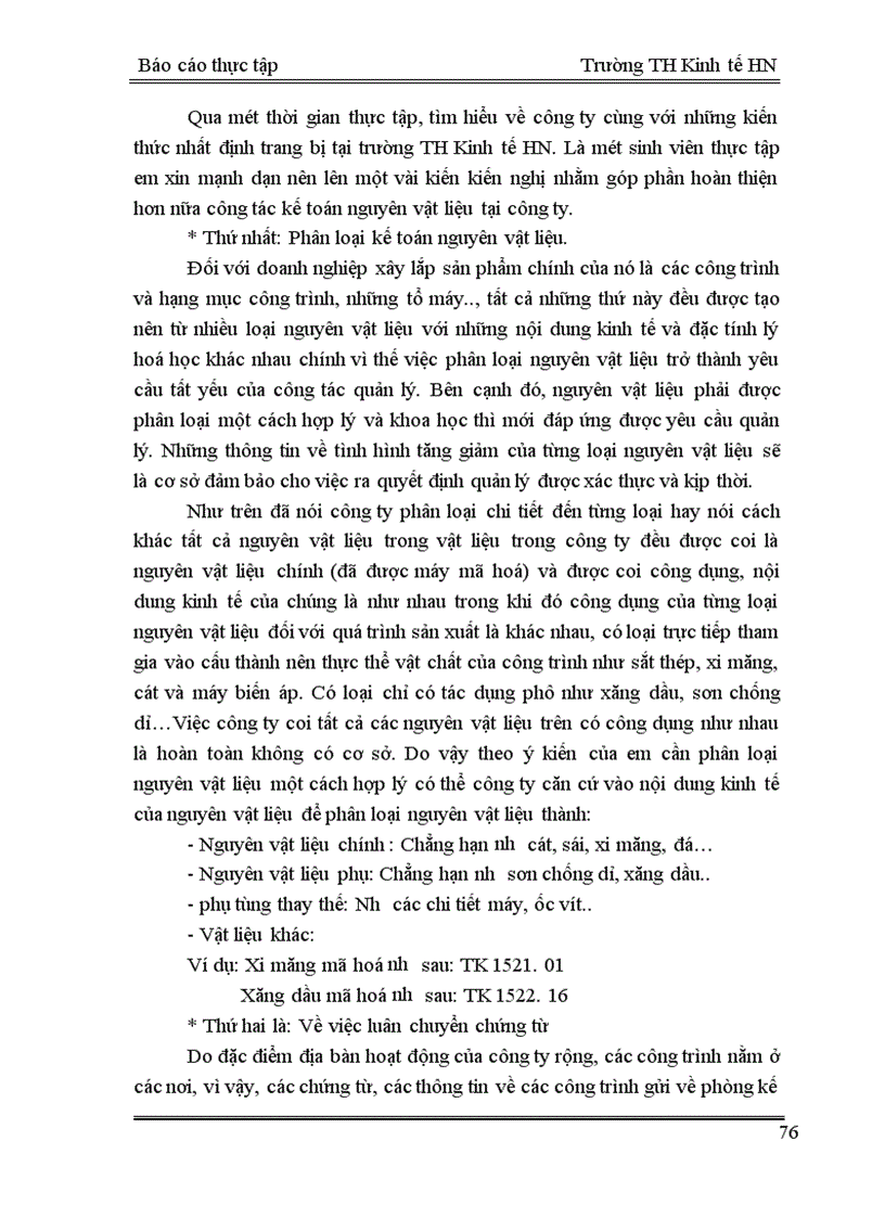 image for page Tổ chức công tác kế toán nguyên vật liệu của Công ty xây dựng số 9 Hà Nội 1