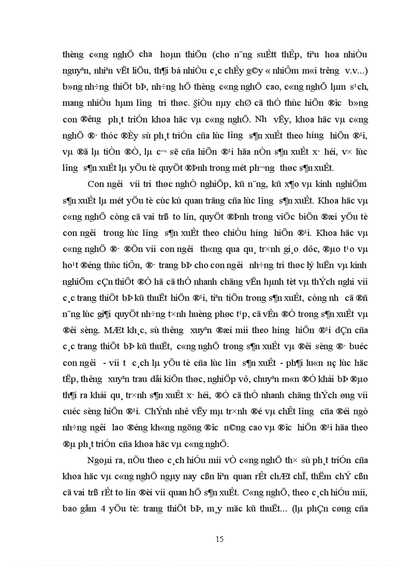 image for page Vai trò của tri thức khoa học công nghệ đối với việc phát triển kinh tế ở Việt Nam hiện nay 1