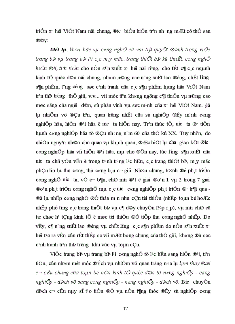 image for page Vai trò của tri thức khoa học công nghệ đối với việc phát triển kinh tế ở Việt Nam hiện nay 1