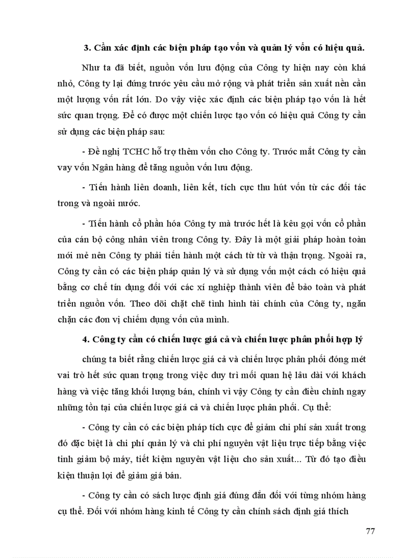 image for page Một số giải pháp chủ yếu góp phần nâng cao hiệu quả của việc xây dựng và thực hiện chiến lược kinh doanh của Công ty 20
