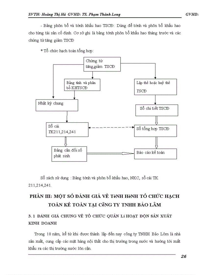 image for page một số đánh giá về tình hình tổ chức hạch toán kế toán tại công ty tnhh bảo lâm