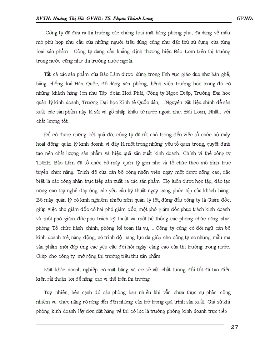 image for page một số đánh giá về tình hình tổ chức hạch toán kế toán tại công ty tnhh bảo lâm