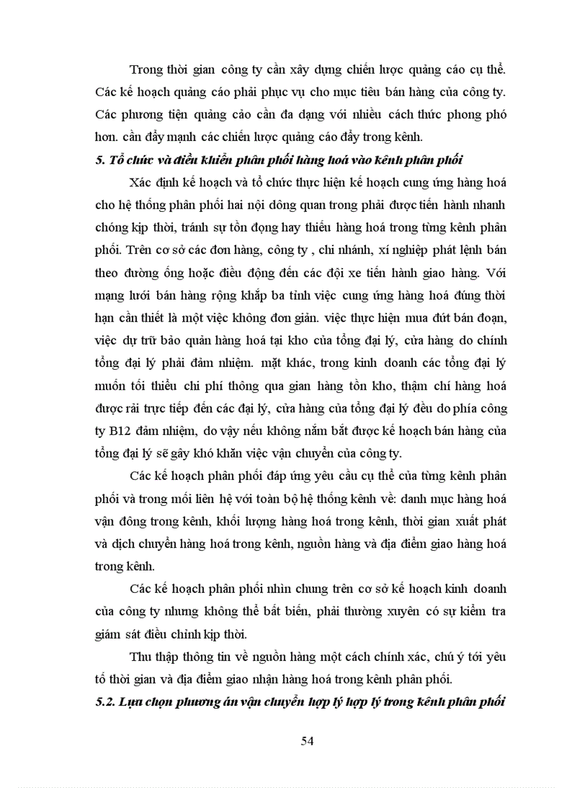 image for page Giải pháp hoàn thiện hệ thống kênh phân phối sản phẩm xăng dầu dầu mỡ nhờn gas và phụ kiện tại công ty xăng dầu B12 1